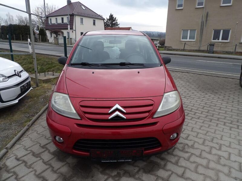 Gebraucht Citroën C3 Comfort 73 PS (53 kW) 2007 Rot Kleinwagen