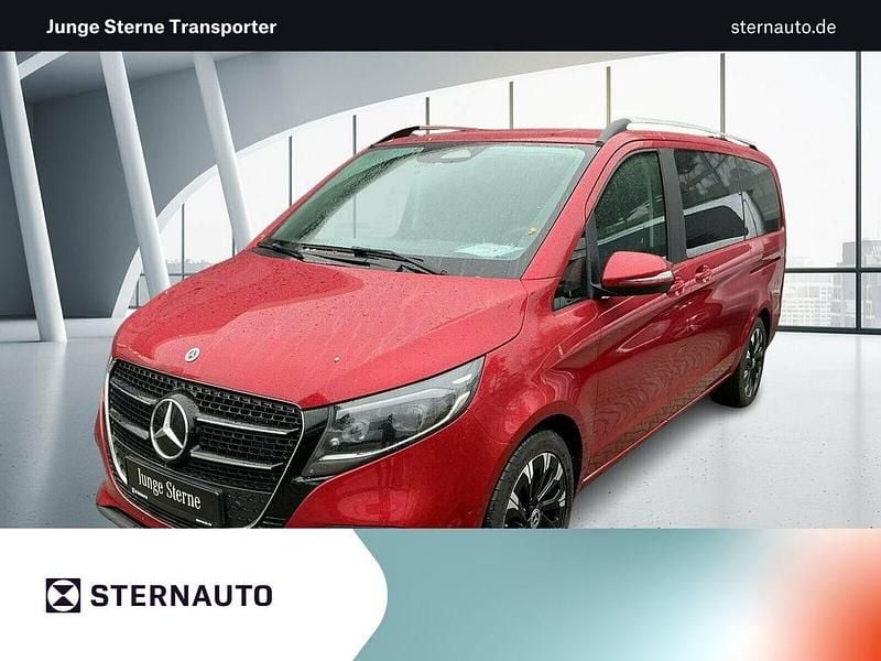Hyazinthrot metallic Gebraucht 2025 Mercedes V250 Style Van / Kleinbus | 66.640 € (Superpreis) - Bild 1/4