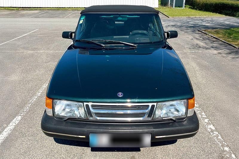 Occasion Saab 900 Cabriolet 126 ch (92 kW) 1990 Vert Cabriolet