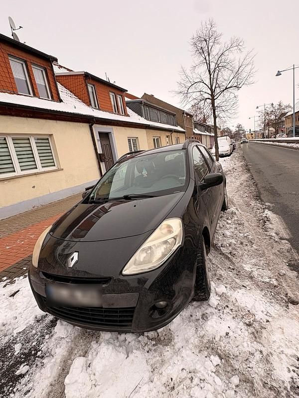 Gebraucht Renault Clio II 2011 Schwarz Kleinwagen