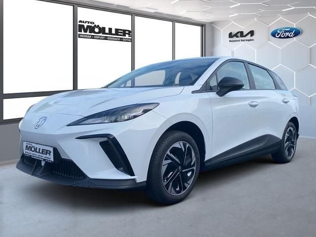 Neu MG MG4 EV 125 kW (170 PS) 2025 Weiss Kleinwagen