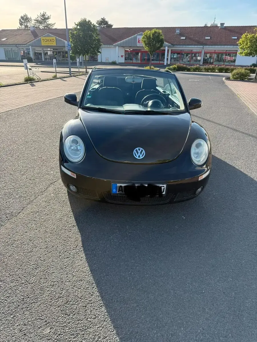 Gebraucht VW New Beetle Cabriolet 150 PS (110 kW) 2006 Schwarz Cabrio