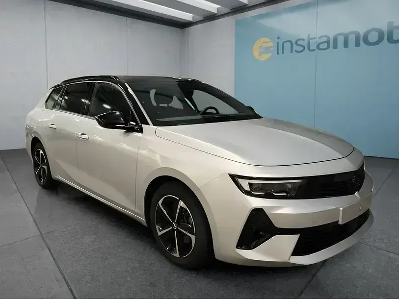 Gebraucht Opel Astra 131 PS (96 kW) 2025 Grau Kleinwagen
