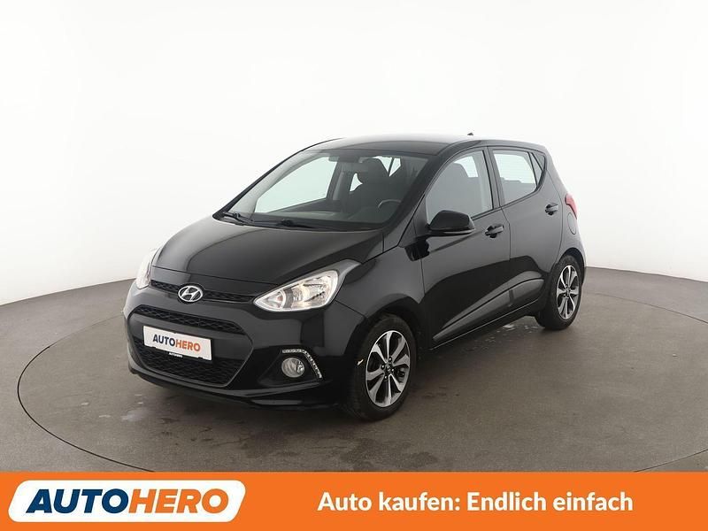 Schwarz Gebraucht 2016 Hyundai i10 Style Kleinwagen | 11.270 € (Fairer Preis) - Bild 1/3