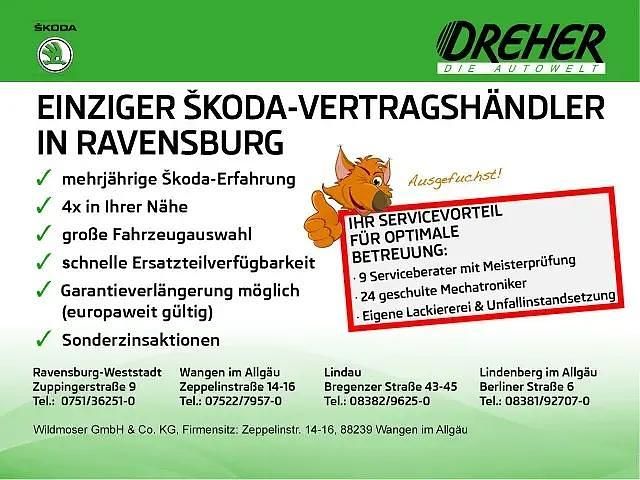 Gebraucht Skoda Kodiaq Soleil 150 PS (110 kW) 2019 Platinumgrau metallic SUV