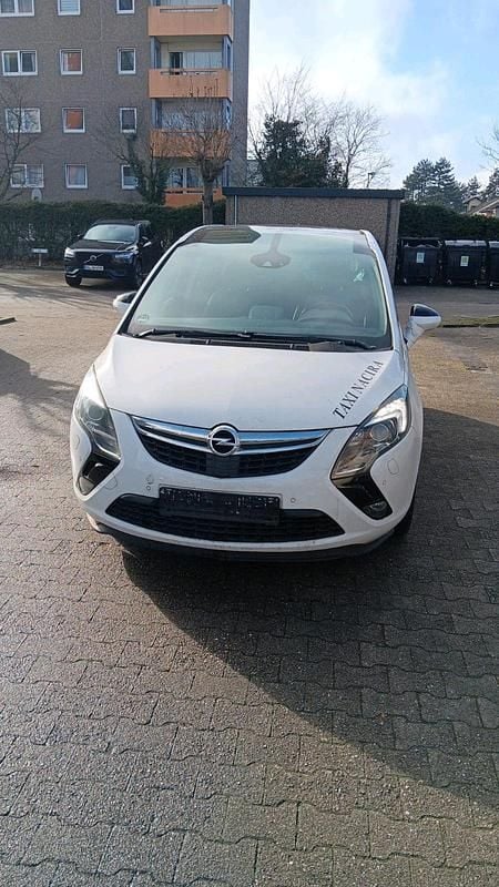 Gebraucht Opel Zafira Tourer 120 PS (88 kW) 2014 Weiß Van / Kleinbus