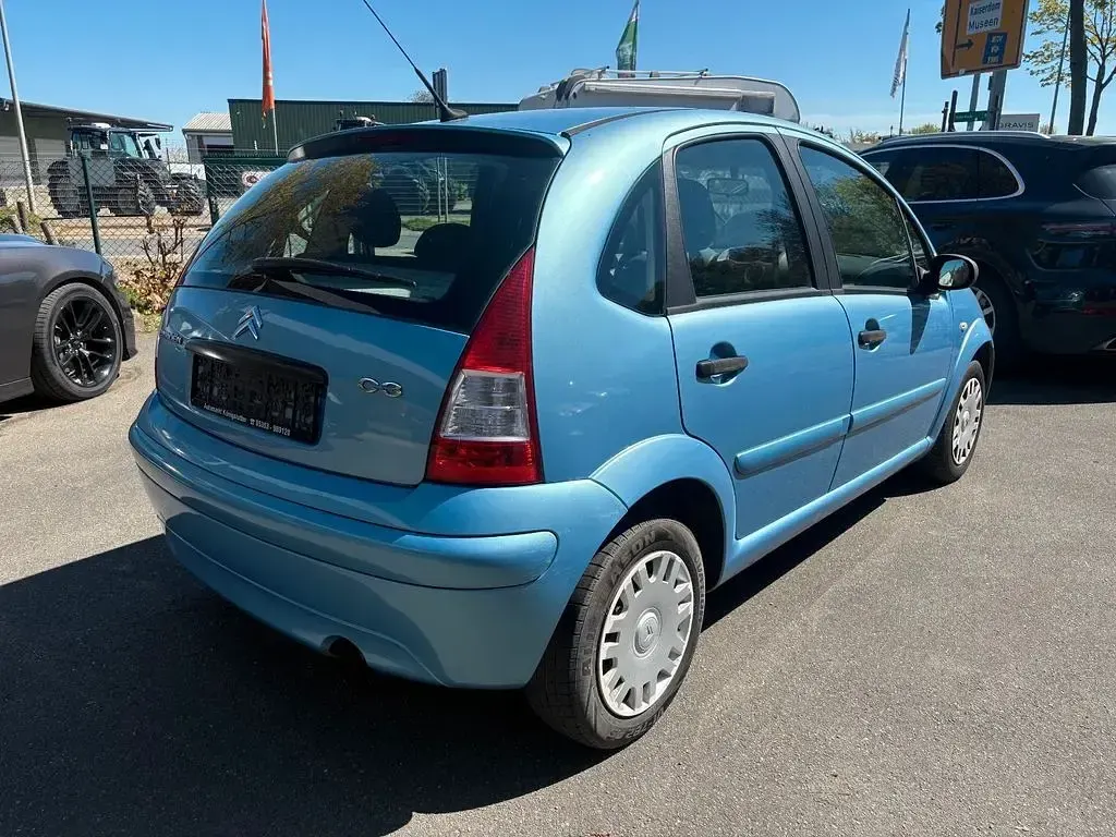 Gebraucht Citroën C3 Comfort 60 PS (44 kW) 2006 Blau Limousine