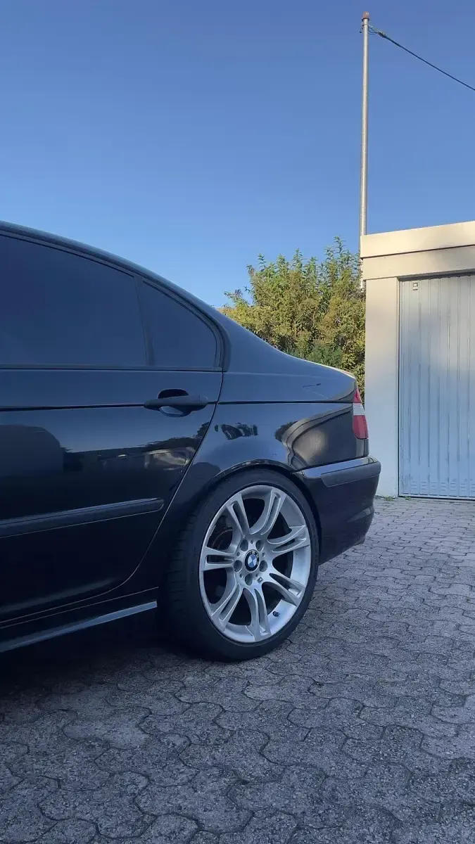 Gebraucht BMW 316 116 PS (85 kW) 2002 Schwarz Limousine