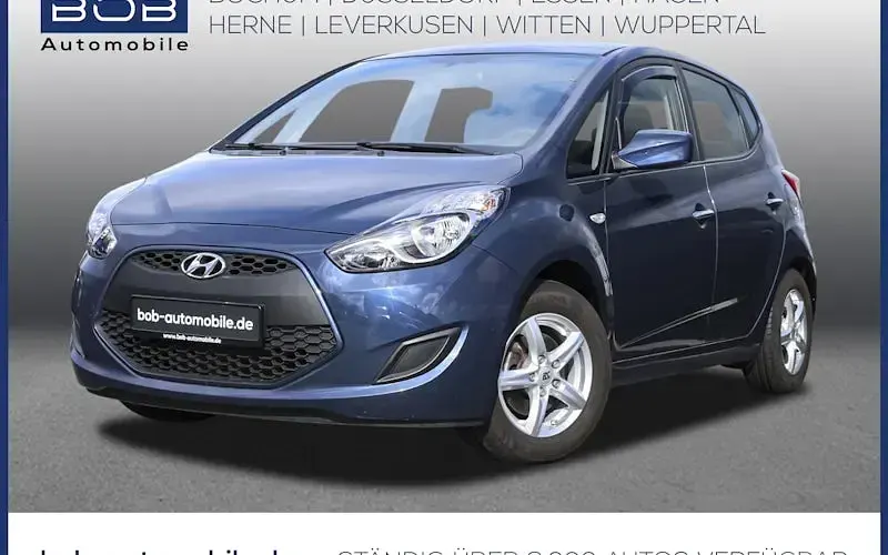 Gebraucht Hyundai ix20 Classic 90 PS (66 kW) 2017 Kleinwagen