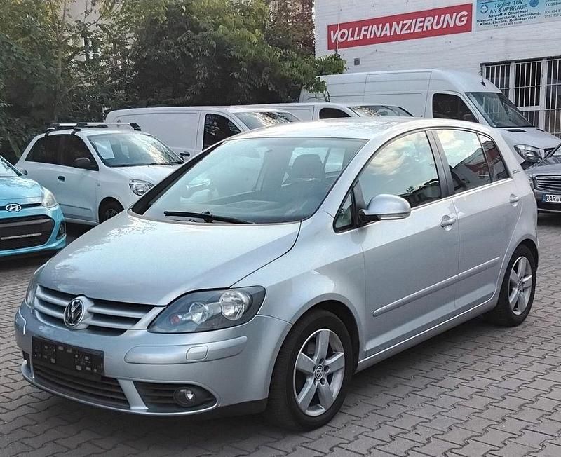 Silber Gebraucht 2006 VW Golf Plus Goal Van / Kleinbus | 2.950 € (Fairer Preis) - Bild 1/4