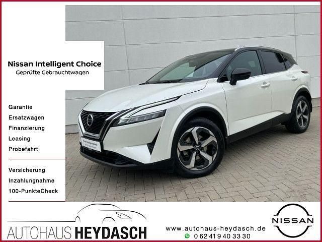 Weiß Gebraucht 2022 Nissan Qashqai SUV | 24.977 € (Fairer Preis) - Bild 1/4