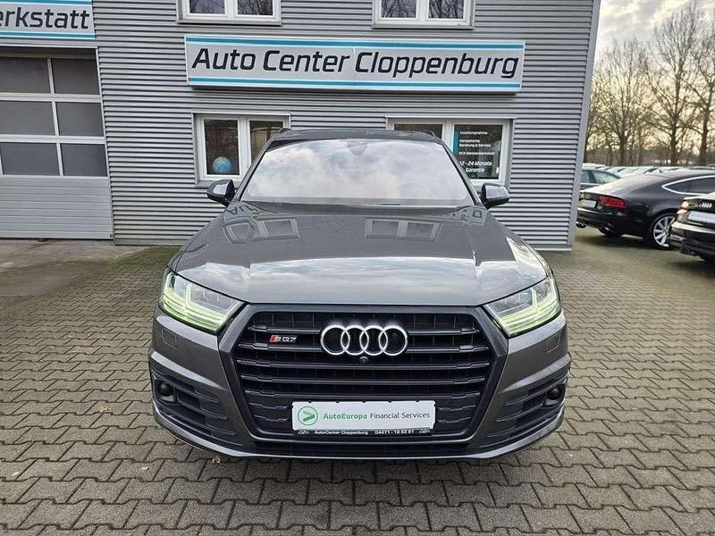 Gebraucht Audi SQ7 Ambiente 435 PS (319 kW) 2018 Samuraigrau metallic SUV