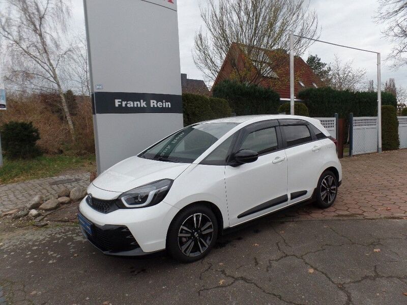 Weiß Gebraucht 2023 Honda Jazz Advance Kleinwagen | 23.490 € (Guter Preis) - Bild 1/4