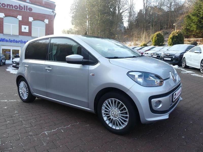 Gebraucht VW up! high up! 75 PS (55 kW) 2015 Silber Kleinwagen