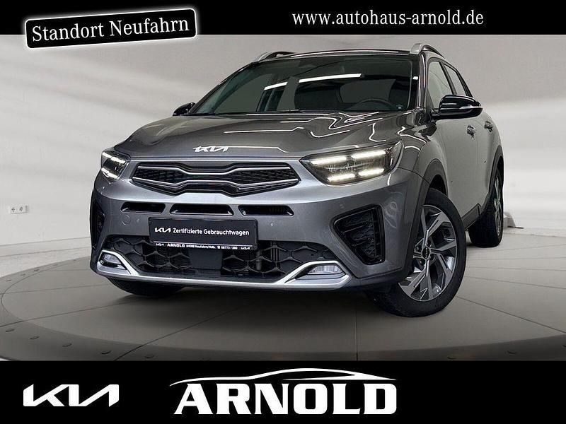 Weiß (astrograu) Gebraucht 2024 Kia Stonic GT-Line SUV | 22.950 € (Etwas zu teuer) - Bild 1/4
