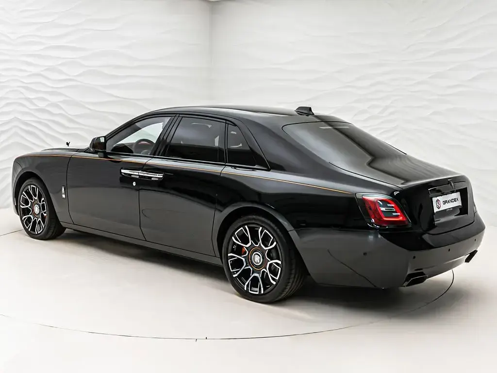 Neu Rolls Royce Ghost 600 PS (441 kW) 2026 Schwarz Limousine