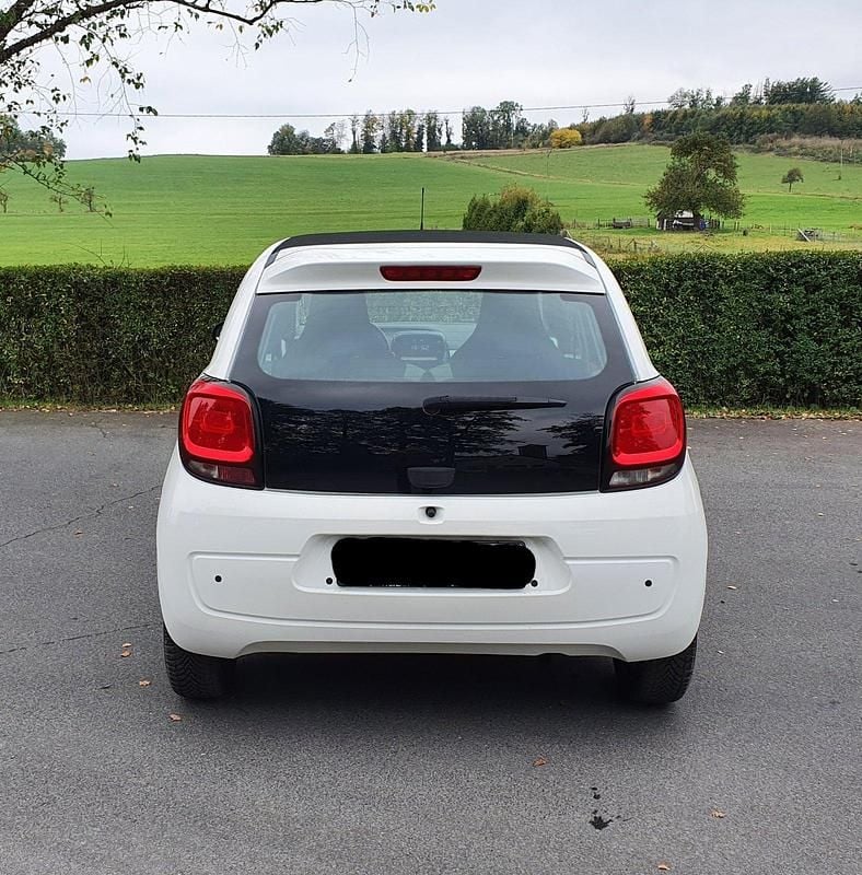 Gebraucht Citroën C1 Shine 82 PS (60 kW) 2017 Weiß Kleinwagen