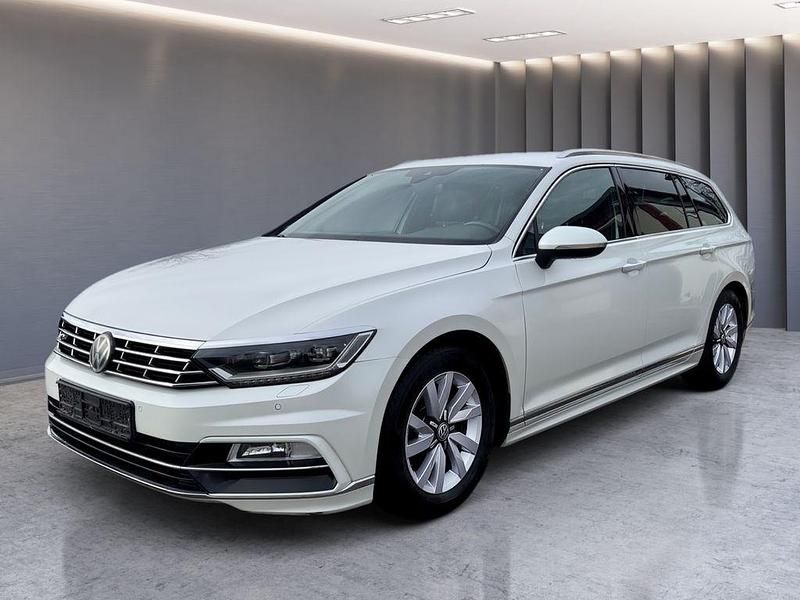 Gebraucht VW Passat R-line 150 PS (110 kW) 2015 Weiß Kombi