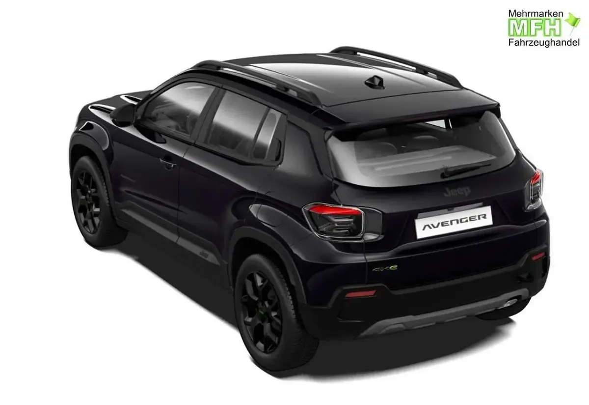 Neu Jeep Avenger 145 PS (106 kW) 2026 Volcano black SUV