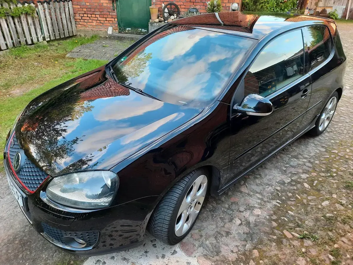 Occasion VW Golf GTI 200 ch (147 kW) 2005 Noir Coupé