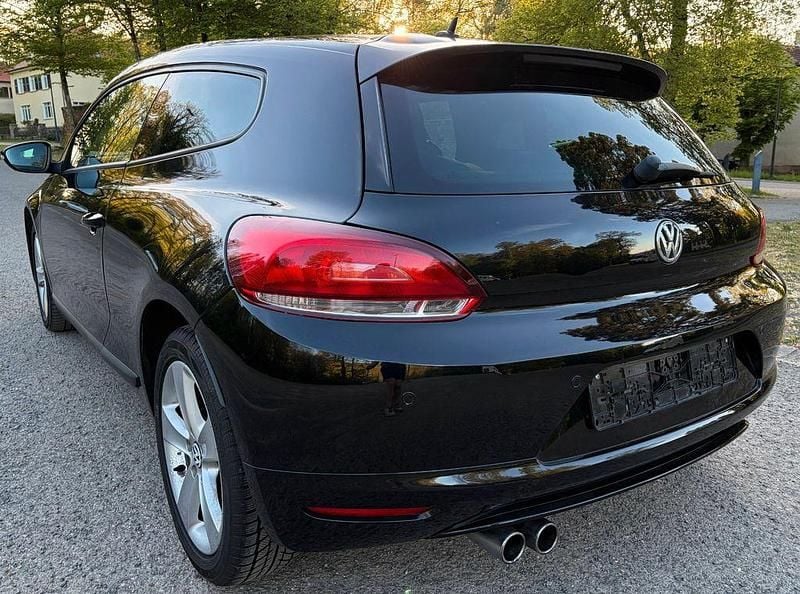 Second-hand VW Scirocco 200 CP (147 kW) 2009 Negru Coupe