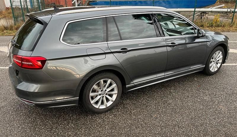 Occasion VW Passat R-line 190 ch (139 kW) 2016 Gris Break