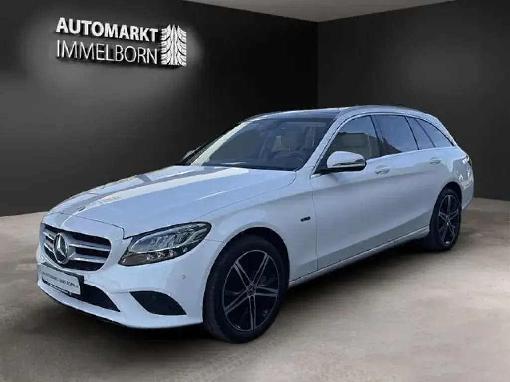 Gebraucht Mercedes E300 320 PS (235 kW) 2020 Polarweiss Kombi