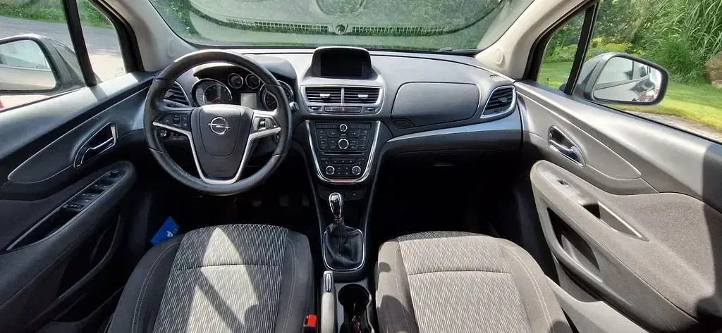 Gebraucht Opel Mokka Edition 116 PS (85 kW) 2015 Grau SUV