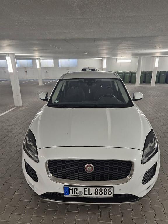Weiß Gebraucht 2019 Jaguar E-Pace SUV | 13.500 € (Superpreis) - Bild 1/4