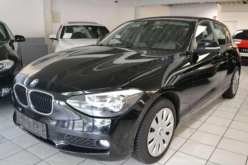 Schwarz Gebraucht 2014 BMW 114 Kleinwagen | 5.900 € (Fairer Preis) - Bild 1/4