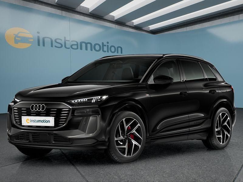 Gebraucht Audi Q6 e-tron 225 kW (306 PS) 2025 Schwarz SUV