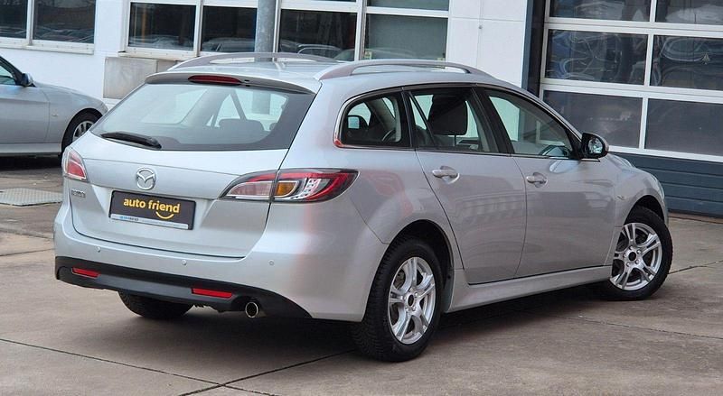 Gebraucht Mazda 6 163 PS (119 kW) 2012 Silber Kombi