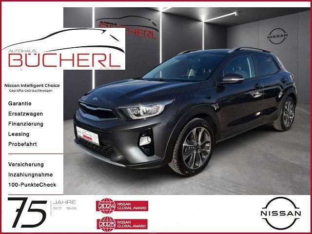 Gebraucht Kia Stonic Vision 120 PS (88 kW) 2018 Grau SUV