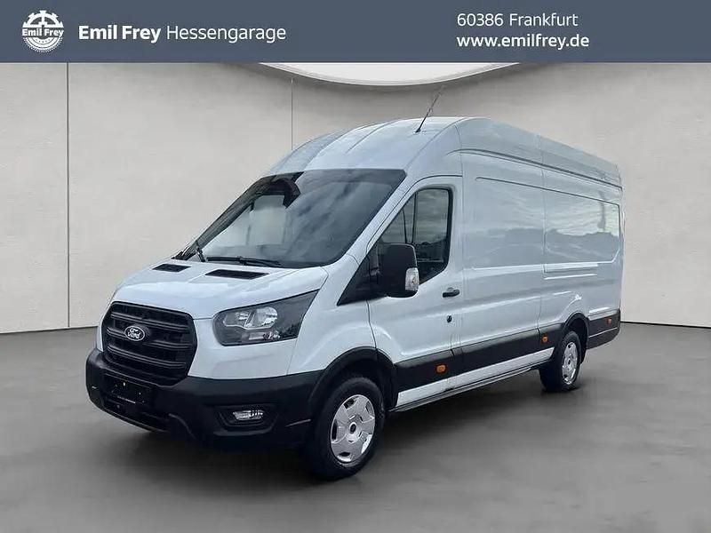 Gebraucht Ford Transit Trend 131 PS (96 kW) 2025 Weiß Pickup