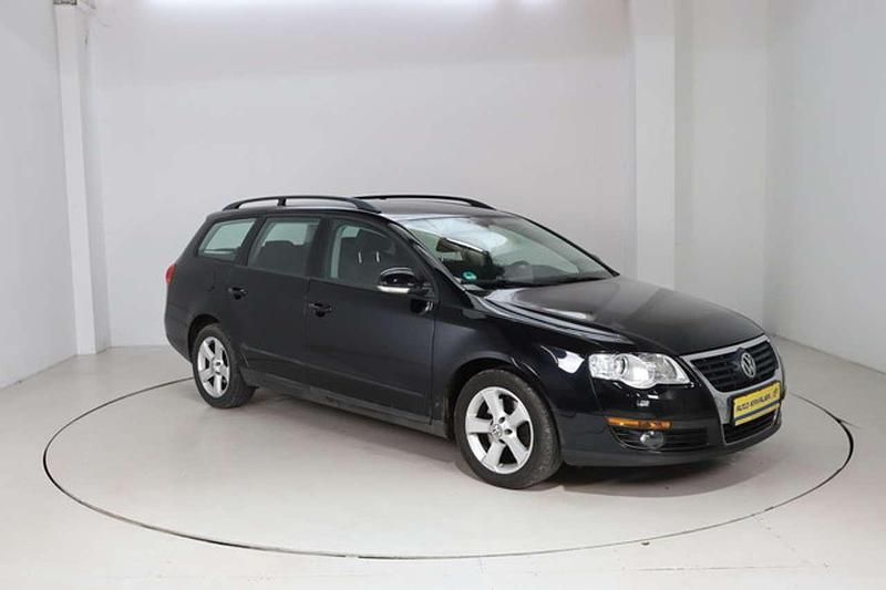 Gebraucht VW Passat Trendline 140 PS (102 kW) 2006 Schwarz Kombi