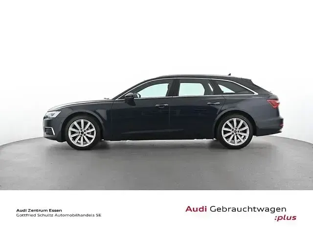 Gebraucht Audi A6 Design 204 PS (150 kW) 2023 Firmamentblau metallic Kombi