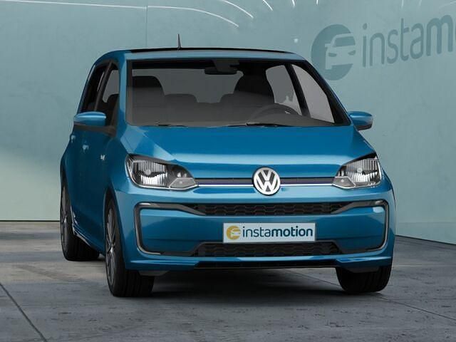 Gebraucht VW e-up! Move 61 kW (83 PS) 2024 Blau Kleinwagen