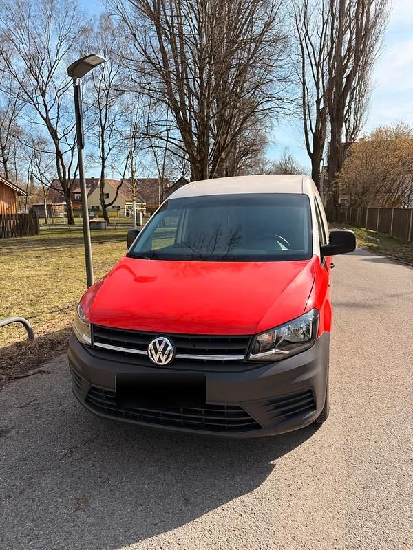 Gebraucht VW Caddy 75 PS (55 kW) 2018 Andere farben Van / Kleinbus