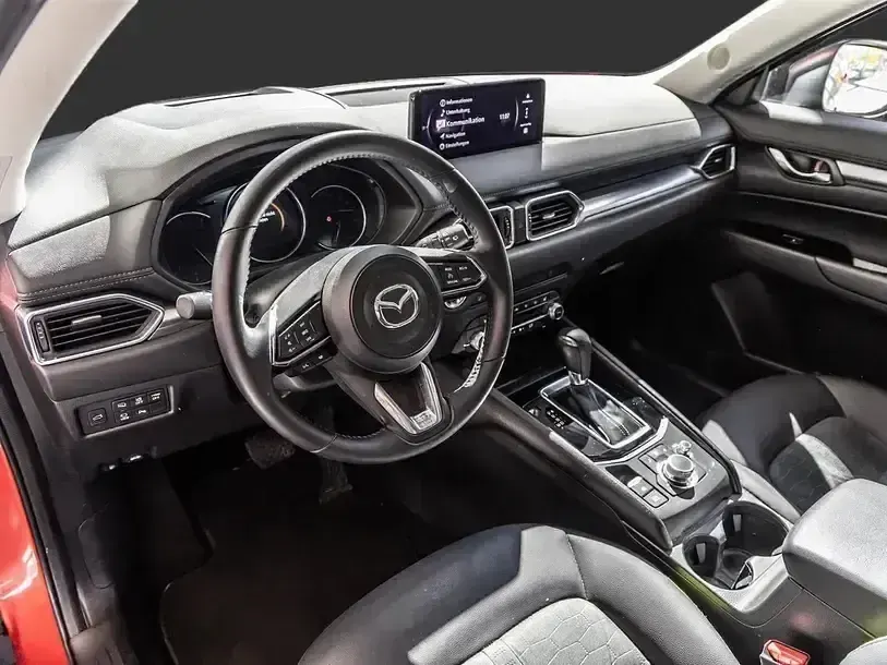 Gebraucht Mazda CX-5 Newground 2023 Rot SUV