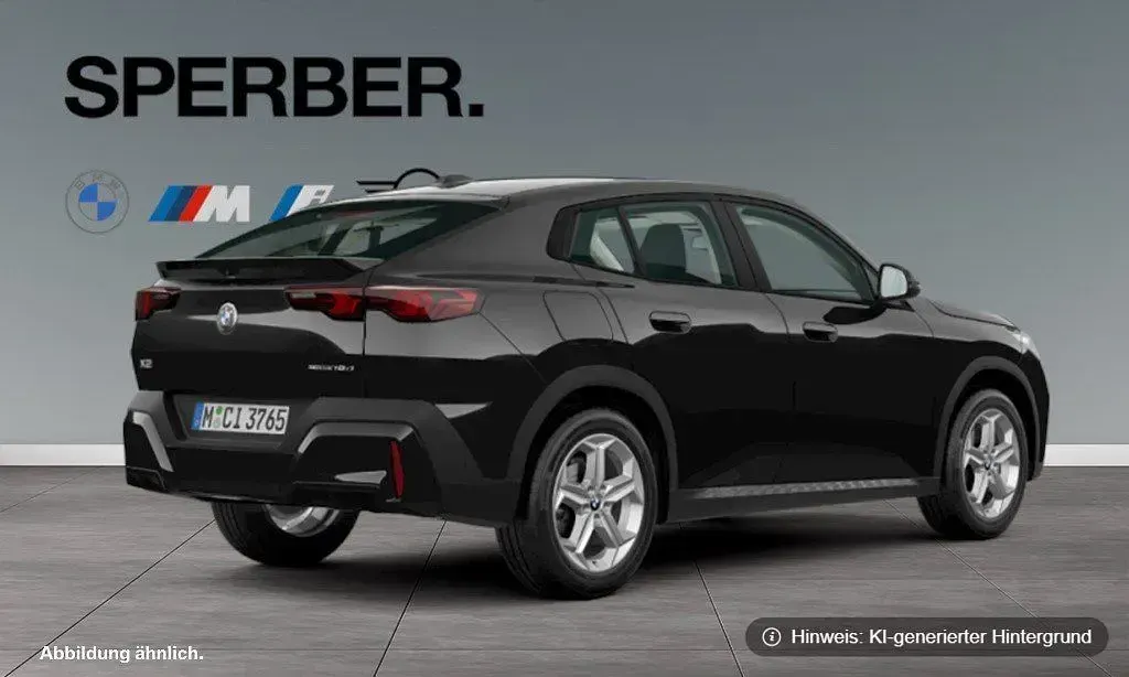Gebraucht BMW X2 Sport Line 150 PS (110 kW) 2024 Schwarz SUV