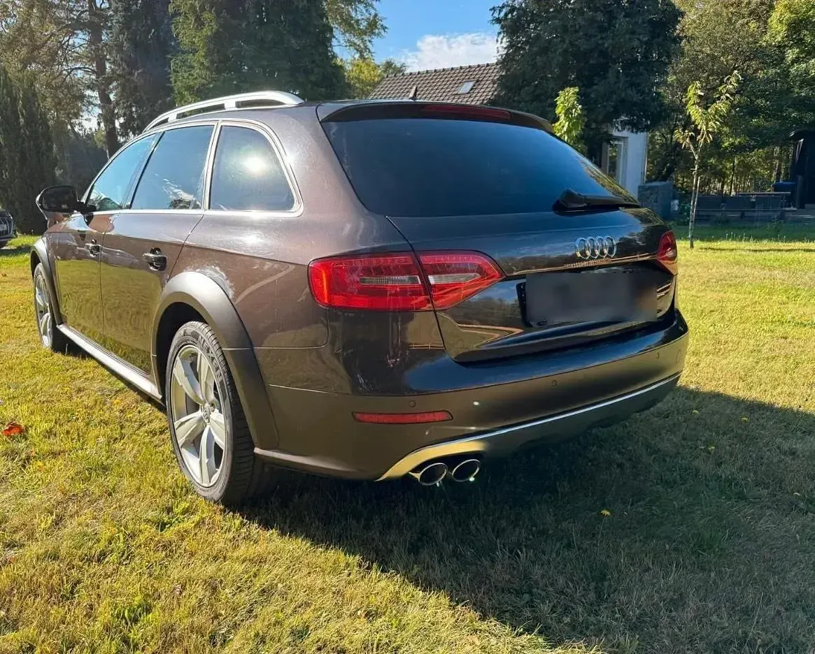 Gebraucht Audi A4 Allroad 190 PS (139 kW) 2014 Braun Kombi