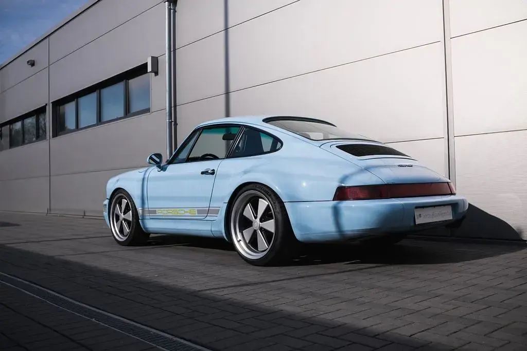 Gebraucht Porsche 964 299 PS (219 kW) 1992 Blau Coupé