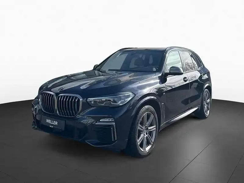 Gebraucht BMW X5 M50 Comfort Edition 400 PS (294 kW) 2019 Carbonschwarz (schwarz) SUV