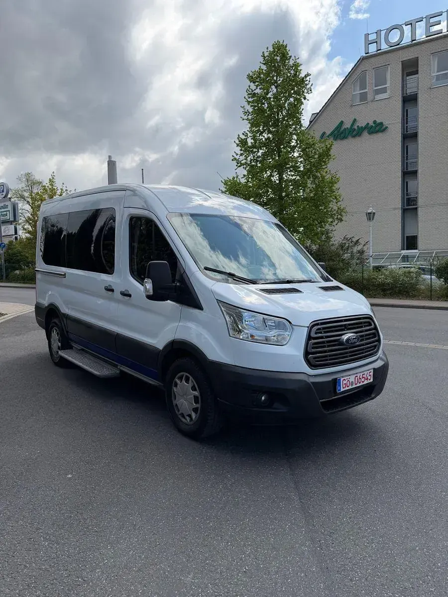 Occasion Ford Transit Trend 131 ch (96 kW) 2019 Blanc Break