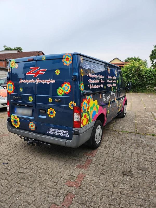 Gebraucht Ford Transit Tourneo 2009 Blau Van / Kleinbus