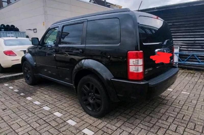 Gebraucht Dodge Nitro 2007 Schwarz SUV