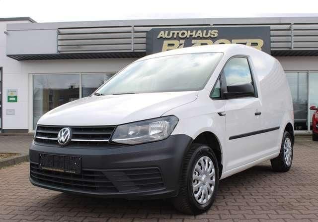 Weiß Gebraucht 2020 VW Caddy Van / Kleinbus | 17.390 € (Fairer Preis) - Bild 1/4