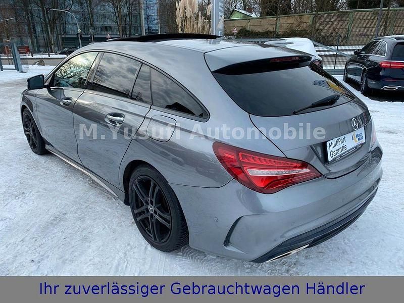 Gebraucht Mercedes CLA220 AMG line 170 PS (125 kW) 2018 Grau Limousine