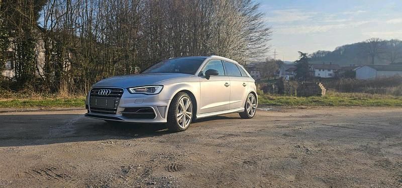 Gebraucht Audi S3 300 PS (220 kW) 2014 Silber Kombi