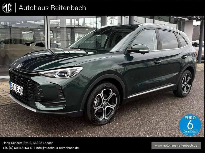 Gebraucht MG ZS 116 PS (85 kW) 2025 Emerald green SUV